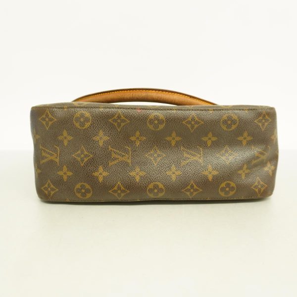 1240001048994 3 Louis Vuitton Looping Gm Monogram Shoulder Bag Brown