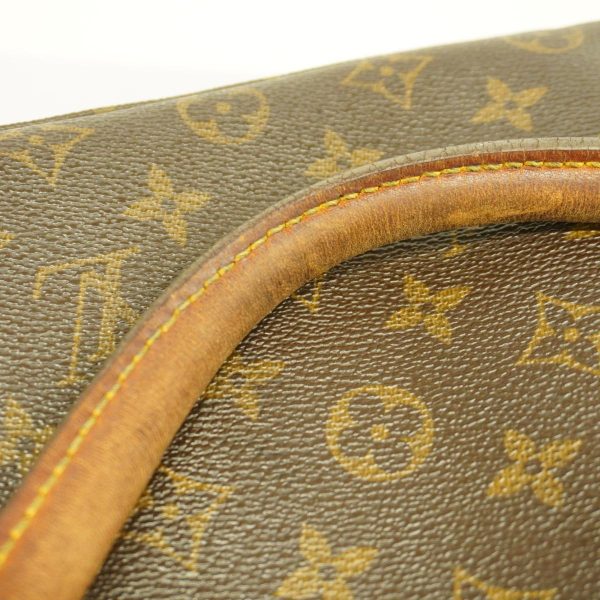 1240001048994 7 Louis Vuitton Looping Gm Monogram Shoulder Bag Brown