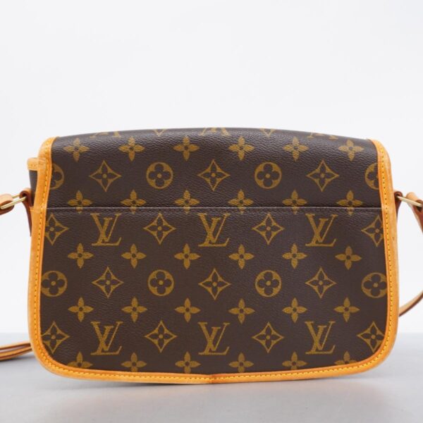 1240001049000 15 Louis Vuitton Monogram Sologne Shoulder Bag