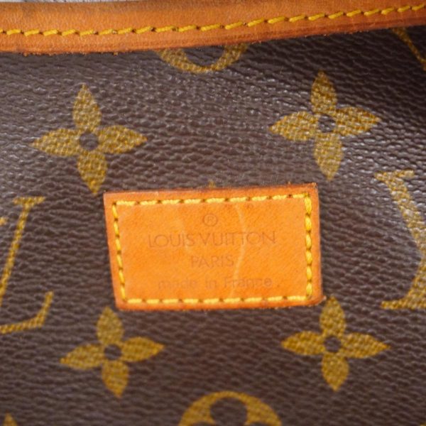 1240001049002 5 Louis Vuitton Saumur 35 Monogram Shoulder Bag Brown