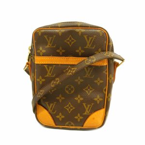 1240001049013 1 Louis Vuitton Deauville Monogram Bowling Vanity Handbag Brown