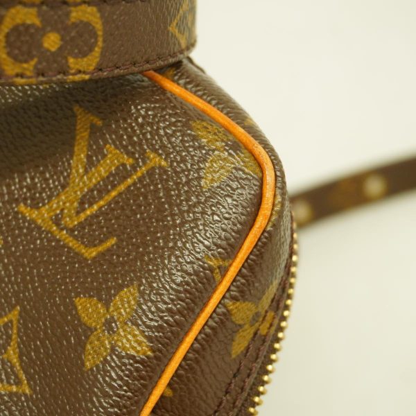 1240001049013 8 Louis Vuitton Danube Monogram Shoulder Bag Brown