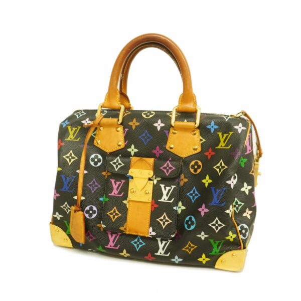 1240001049014 1 Louis Vuitton Monogram Multicolor Speedy 30 Handbag