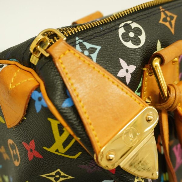 1240001049014 15 Louis Vuitton Monogram Multicolor Speedy 30 Handbag