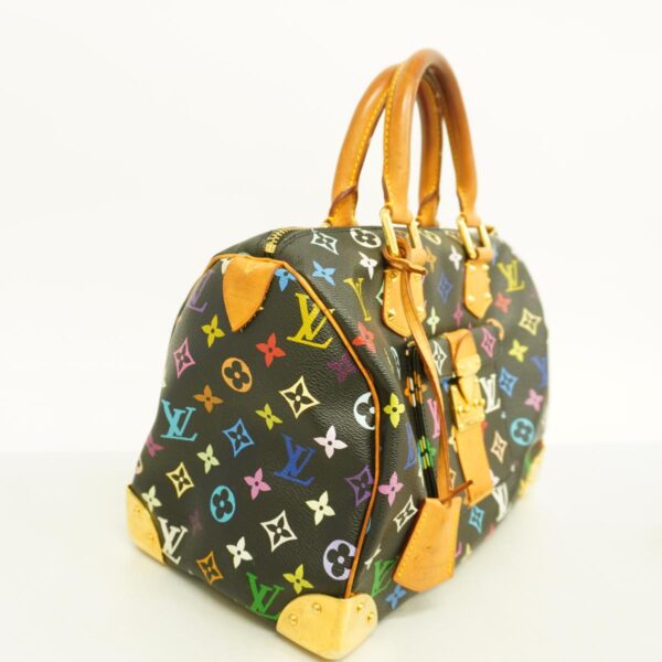 1240001049014 2 Louis Vuitton Monogram Multicolor Speedy 30 Handbag