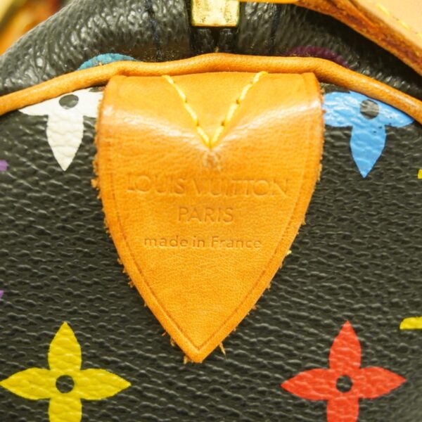 1240001049014 5 Louis Vuitton Monogram Multicolor Speedy 30 Handbag