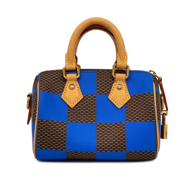 1240001049020 10 Louis Vuitton Damier Pop Speedy Bandouliere 18 Two Way Bag