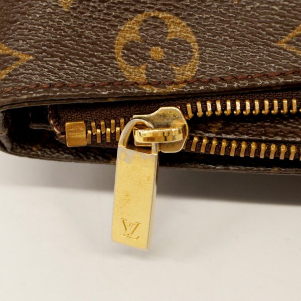 1240001049025 10 Louis Vuitton Cabamezzo Monogram Tote Bag Brown