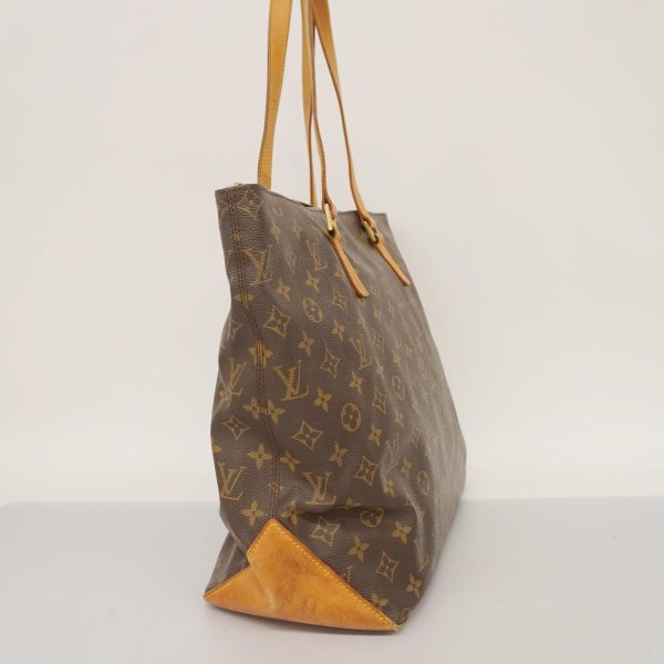 1240001049025 2 Louis Vuitton Cabamezzo Monogram Tote Bag Brown