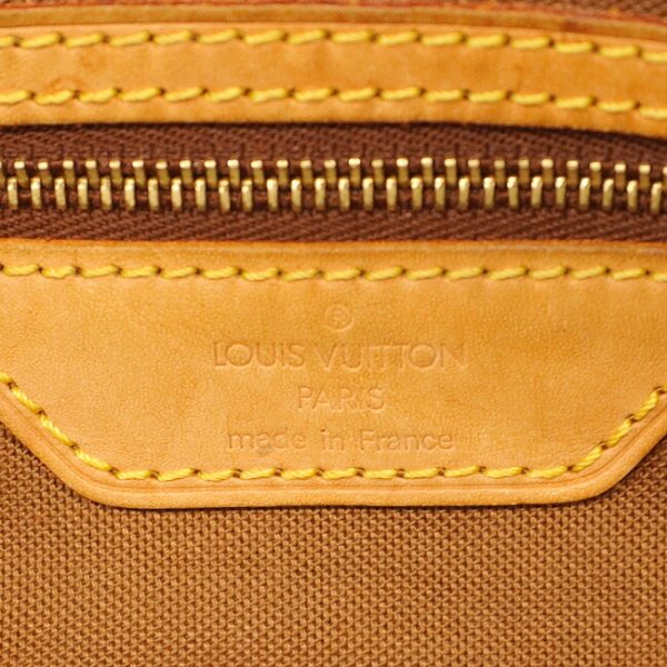 1240001049025 5 Louis Vuitton Cabamezzo Monogram Tote Bag Brown