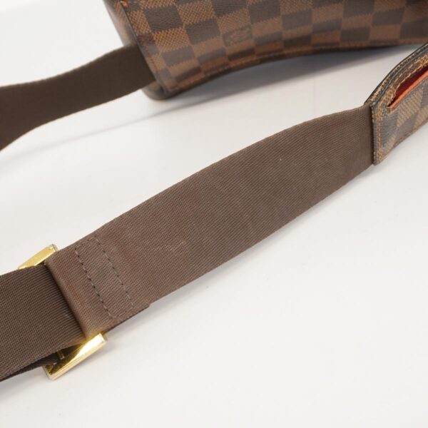 1240001049028 10 Louis Vuitton Damier Jeronimos Body Bag Ebene