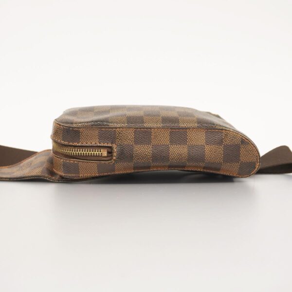 1240001049028 3 Louis Vuitton Damier Jeronimos Body Bag Ebene