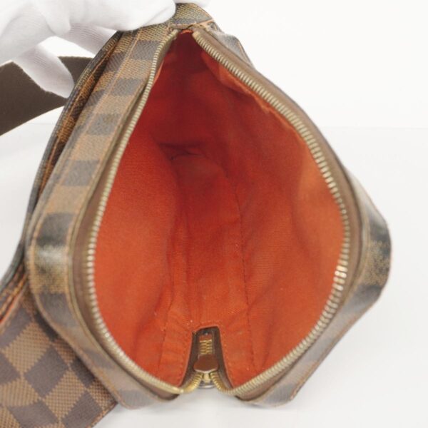 1240001049028 4 Louis Vuitton Damier Jeronimos Body Bag Ebene