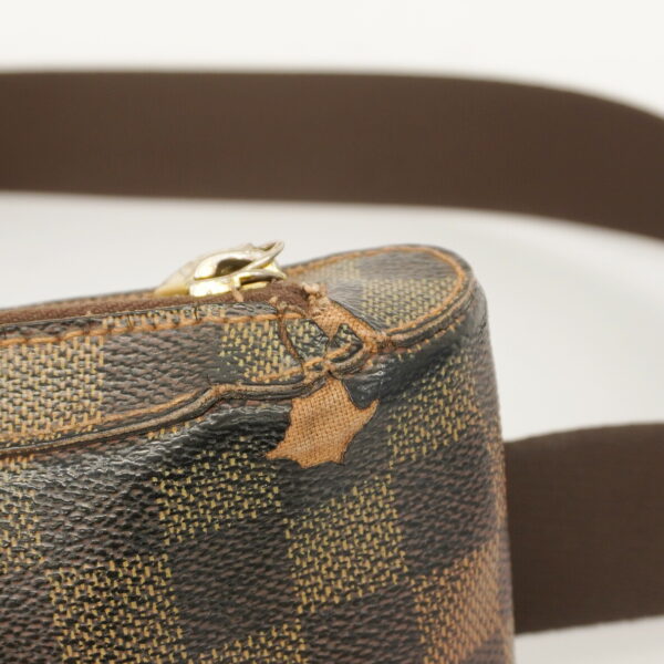 1240001049028 6 Louis Vuitton Damier Jeronimos Body Bag Ebene