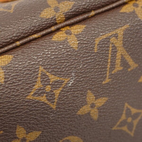 1240001049029 14 Louis Vuitton Monogram Neverfull PM Tote Bag Brown