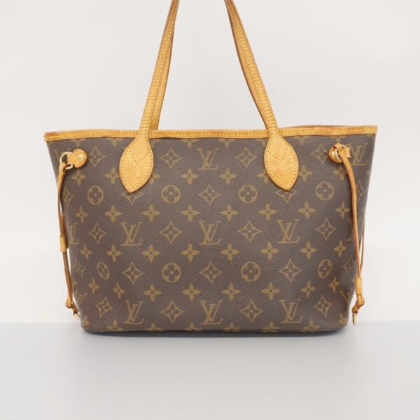 1240001049029 16 Louis Vuitton Monogram Neverfull PM Tote Bag Brown