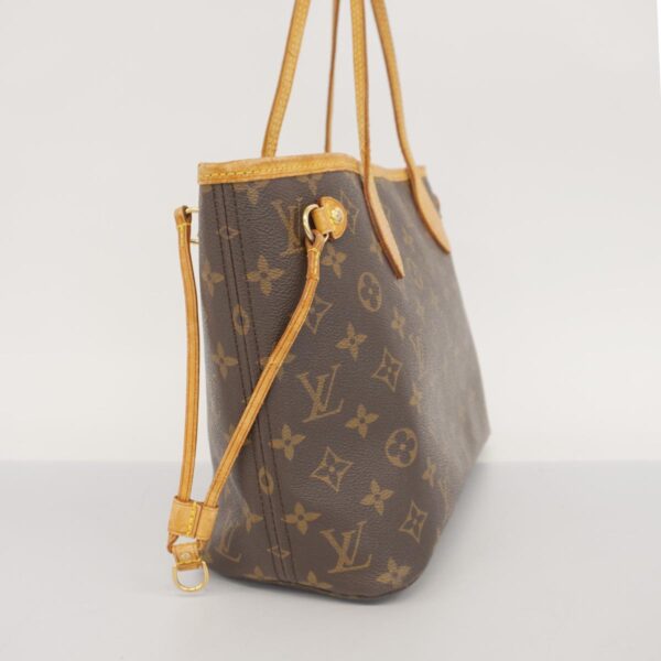 1240001049029 2 Louis Vuitton Monogram Neverfull PM Tote Bag Brown