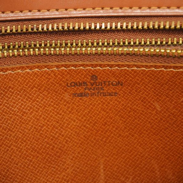 1240001049034 5 Louis Vuitton Enghien Monogram Shoulder Bag Brown