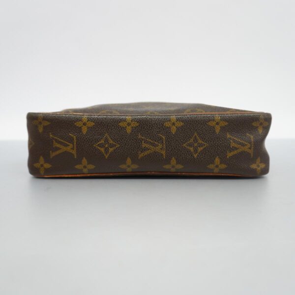 1240001049035 3 Louis Vuitton Monogram Compiègne Clutch Bag Brown