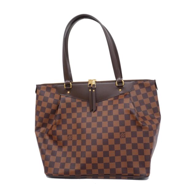 1240001049043 1 Louis Vuitton Damier Westminster GM Handbag Ebene