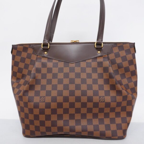 1240001049043 9 Louis Vuitton Damier Westminster GM Handbag Ebene