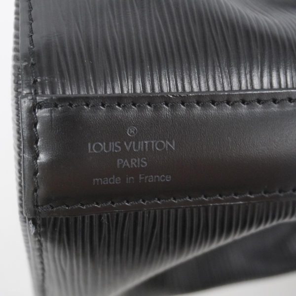 1240001049044 5 Louis Vuitton Sac De Paul Gm Epi Shoulder Bag Noir