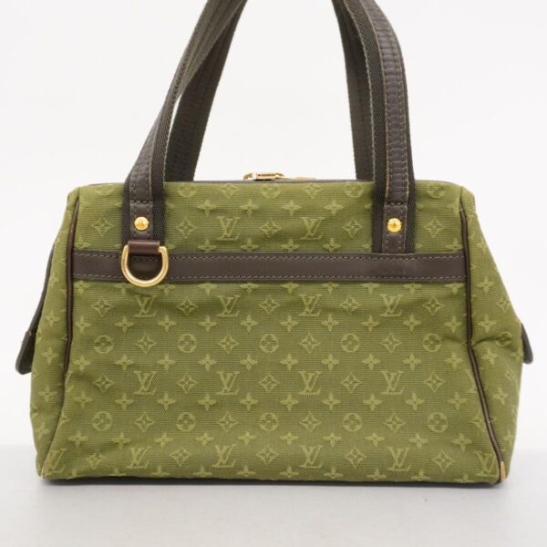 1240001049045 17 Louis Vuitton Monogram Mini Josephine PM Handbag Khaki