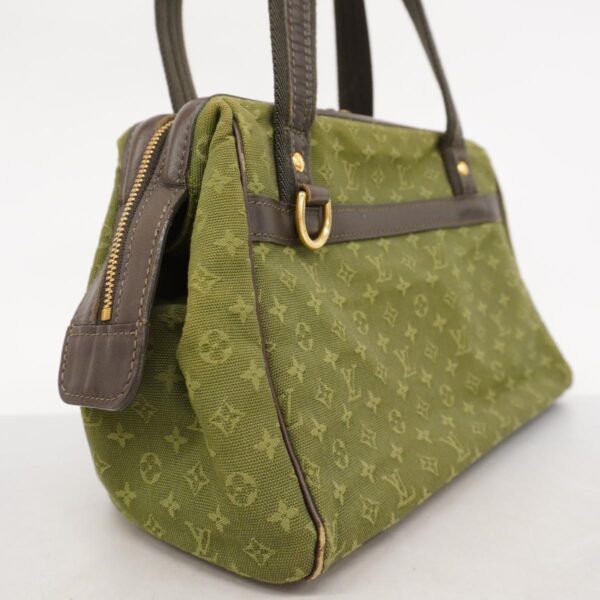 1240001049045 2 Louis Vuitton Monogram Mini Josephine PM Handbag Khaki