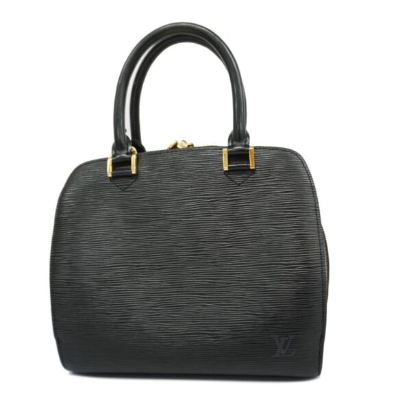 1240001049051 1 Louis Vuitton Epi Pont Neuf Handbag Noir