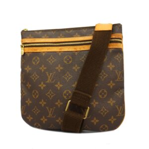 1240001049052 1 Louis Vuitton Monogram Pochette Accessoire Bag M51980 Brown