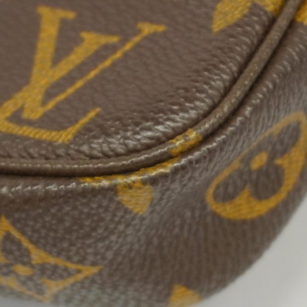 1240001049054 8 Louis Vuitton Pochette Accessory Monogram Pouch Brown