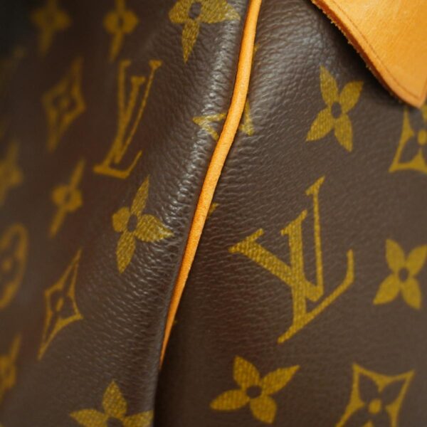 1240001049055 11 Louis Vuitton Monogram Keepall Bag Brown