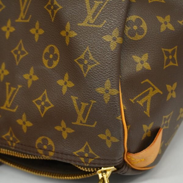 1240001049055 16 Louis Vuitton Monogram Keepall Bag Brown