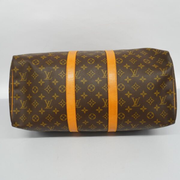 1240001049055 3 Louis Vuitton Monogram Keepall Bag Brown