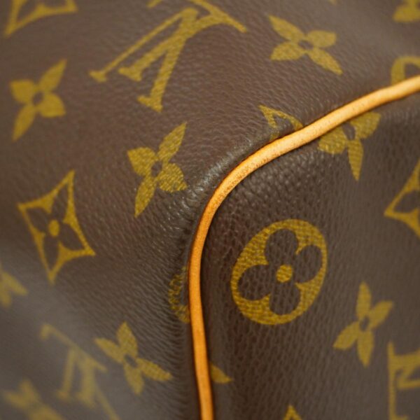 1240001049055 6 Louis Vuitton Monogram Keepall Bag Brown