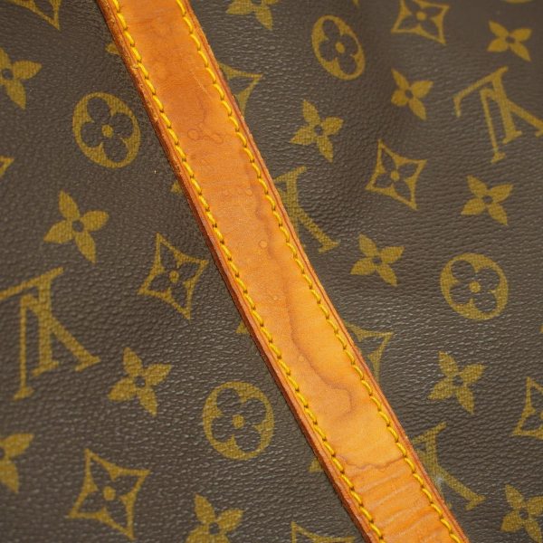 1240001049056 13 Louis Vuitton Keepall 55 Monogram Bag Brown