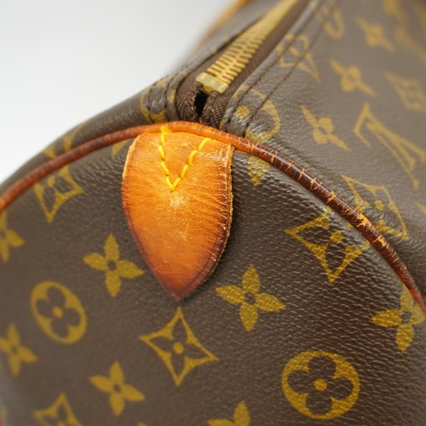 1240001049056 16 Louis Vuitton Keepall 55 Monogram Bag Brown