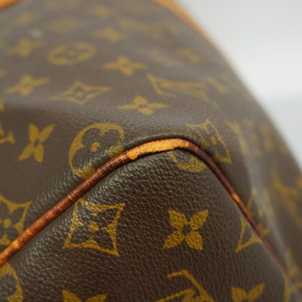 1240001049056 6 Louis Vuitton Keepall 55 Monogram Bag Brown