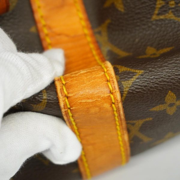 1240001049056 8 Louis Vuitton Keepall 55 Monogram Bag Brown