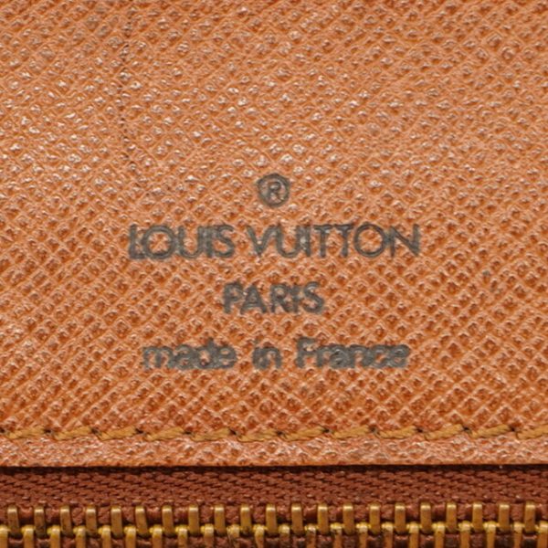 1240001049063 5 Louis Vuitton Monceau 26 Monogram Two Way Bag Brown