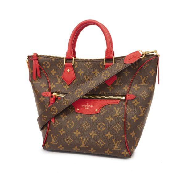 1240001049071 1 Louis Vuitton Monogram Tournelle PM 2way Bag Sleaze