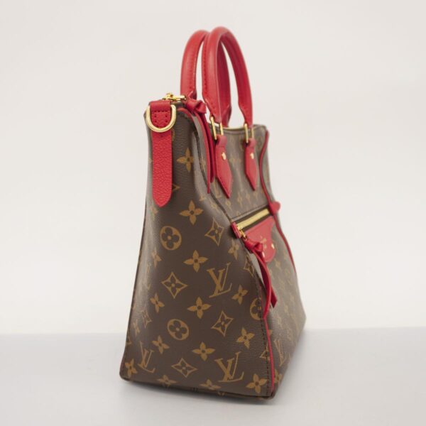 1240001049071 2 Louis Vuitton Monogram Tournelle PM 2way Bag Sleaze