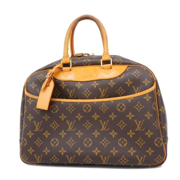 1240001049079 1 1 Louis Vuitton Monogram Deauville Handbag Brown