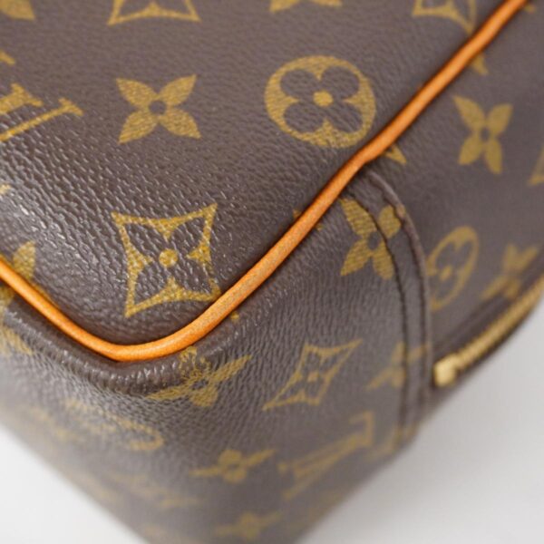 1240001049079 13 1 Louis Vuitton Monogram Deauville Handbag Brown