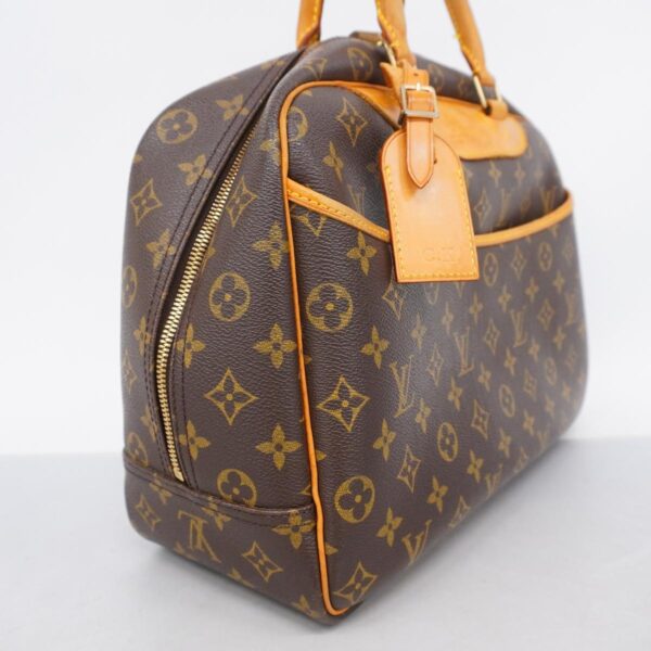 1240001049079 2 1 Louis Vuitton Monogram Deauville Handbag Brown