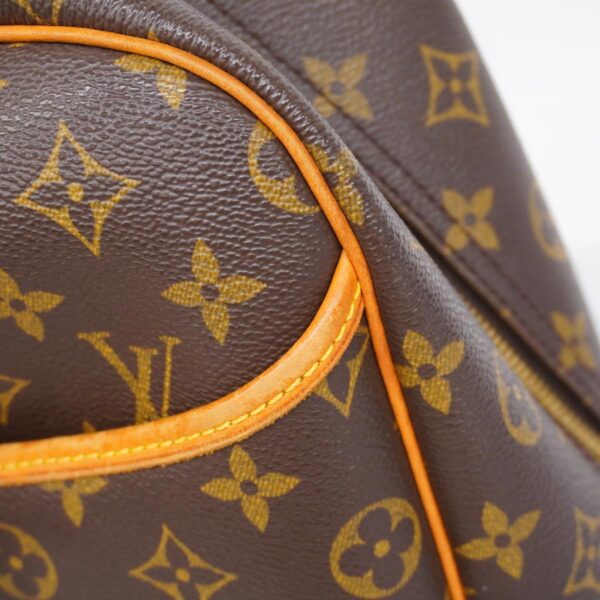 1240001049079 7 1 Louis Vuitton Monogram Deauville Handbag Brown