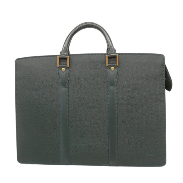 1240001049083 1 Louis Vuitton Taiga Porte de Cuman Briefcase Epicea