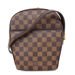 1240001049084 1 Louis Vuitton Monogram Speedy 35 Handbag Brown