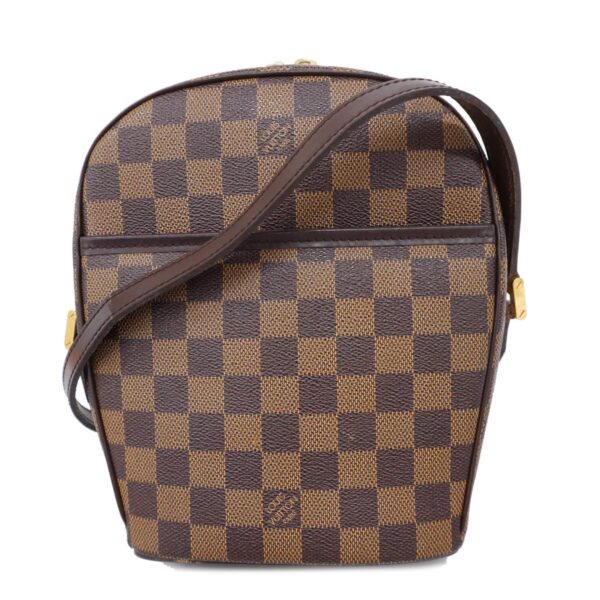 1240001049084 1 Louis Vuitton Damier Ipanema PM Shoulder Bag Ebene