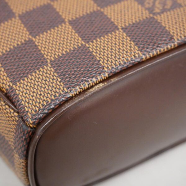 1240001049084 10 Louis Vuitton Damier Ipanema PM Shoulder Bag Ebene